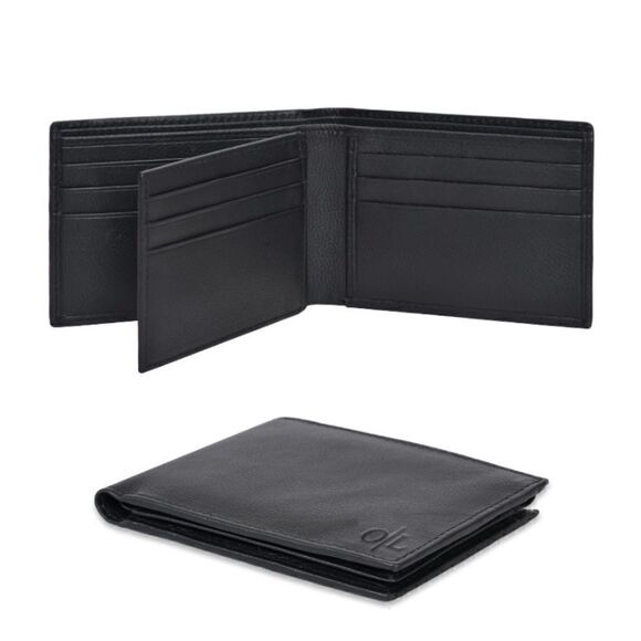 Leather Bifold Wallet - Picture 1 of 5
